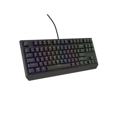 3. GENESIS Thor 230 TKL Gaming-Tastatur USB + RF Wireless + Bluetooth QWERTY Schwarz
