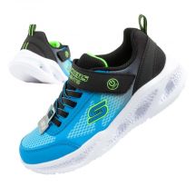 Skechers Meteor-Lights-Krendox Jr 401495L/BKBL Schuhe