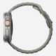 8. Nomad Sportarmband, grau, aus Gummi