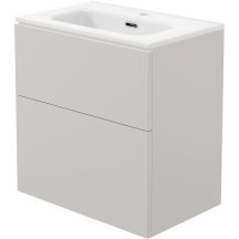 Waschtischunterschrank mit Waschbecken – 60 cm