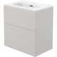 Waschtischunterschrank mit Waschbecken – 60 cm