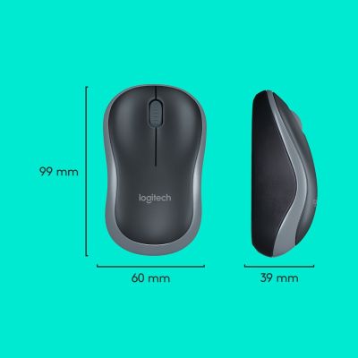 18. Logitech MK270 Membrantastatur 920-004508 (USB (2,4 GHz Funk); schwarz)