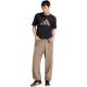 6. adidas Herren-T-Shirt mit Camo-Motiv und drei Streifen Logo, schwarz, KT1686