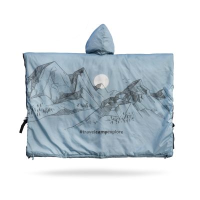 22. Offlander dicker Poncho mit Heizung OFF_CACC_49