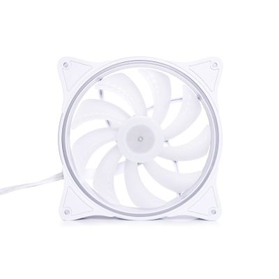 7. Alphacool 24851 Computer-Kühlsystem Computergehäuselüfter 14 cm Weiß 1 Stück.