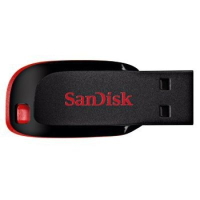 7. SanDisk CRUZER BLADE SDCZ50-032G-B35 USB-Stick (32 GB; USB 2.0; schwarz)