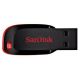 7. SanDisk CRUZER BLADE SDCZ50-032G-B35 USB-Stick (32 GB; USB 2.0; schwarz)