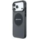 2. Mercedes AMG IML Transparent Bicolor Block MagSafe Hülle für iPhone 18 Pro Max / 17 Pro Max - Schwarz