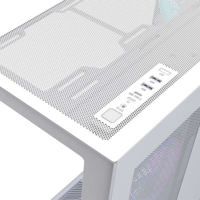 5. MODECOM VOLCANO SPACE XL ARGB FULL TOWER 5F GEHÄUSE WEISS