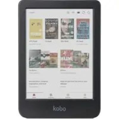 16. Rakuten Kobo Clara Farb-E-Book-Reader mit Touchscreen, 16 GB Speicher, WLAN, Schwarz