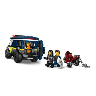4. LEGO City 60479 Polizeigefängnistransporter