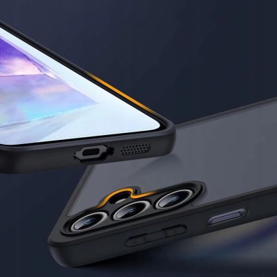3. Tech-Protect MagMat-Hülle für Motorola Moto G55, Mattschwarz