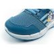 6. Leomil Kinder-Sportschuhe Bluey Sneakers, leicht, mit Klettverschluss, LED, blau