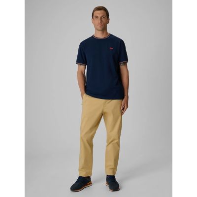 4. Herren-T-Shirt, einfarbig, Größe 4F 4FRSS26TTSHM3997-31S