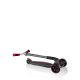 7. Globber Master Prime 3-Rad-Scooter / Schwarz - New Red 664-102