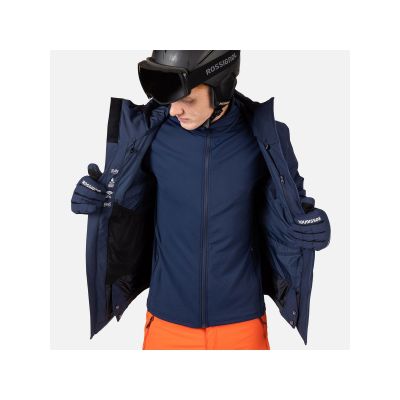 4. ROSSIGNOL Rochrun Isolierte Herrenjacke Marineblau