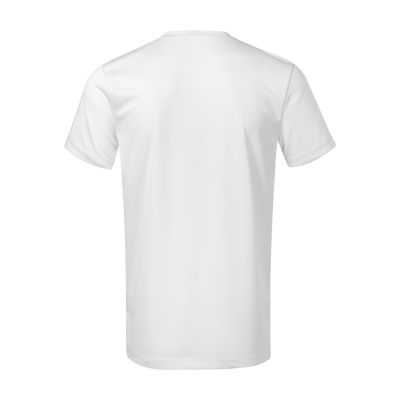 3. Zoom-T-Shirt für Herren (weiß)