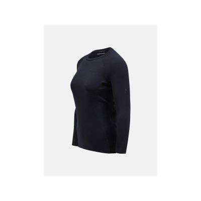 7. Peak Performance W Magic Crew Thermoshirt Schwarz