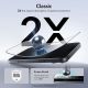 4. ESR UltraFit Panzerglas 2er-Pack für iPhone 17 Pro Max - transparent