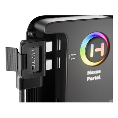 6. HYTE LS10 qRGB-Lichtleisten mit Controller