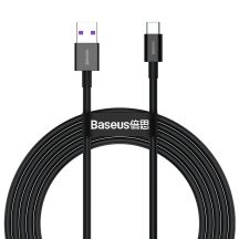 Baseus Superior USB-Kabel - USB Typ C 66 W (11 V / 6 A) Huawei SuperCharge SCP 2 m schwarz (CATYS-A01)