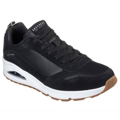 2. Skechers Uno Stacre M 52468-BKW Schuhe
