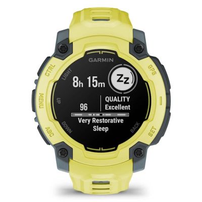 5. Garmin Instinct E 45 mm Sportuhr, Electric Lime