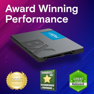 2. Crucial BX500 4 TB 2,5" SATA 3D NAND