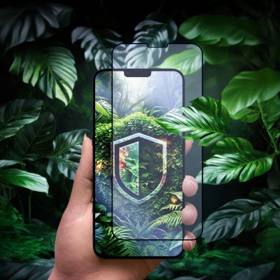 10. 3mk HardGlass Max Eco gehärtetes Glas für Apple iPhone 13/13 Pro/14