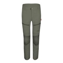 Kinder Zip-off-Hose für Jungen/Mädchen Trollkids Kids Nordfjord Zip-off Pants Slim Fit clay green (853-328)