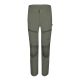 Kinder Zip-off-Hose für Jungen/Mädchen Trollkids Kids Nordfjord Zip-off Pants Slim Fit clay green (853-328)
