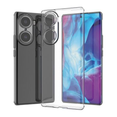 3. Gelhülle für Ultra Clear 0.5mm Honor 60 transparent