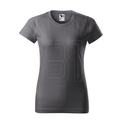 2. Malfini Basic T-Shirt W MLI-13436 Stahl