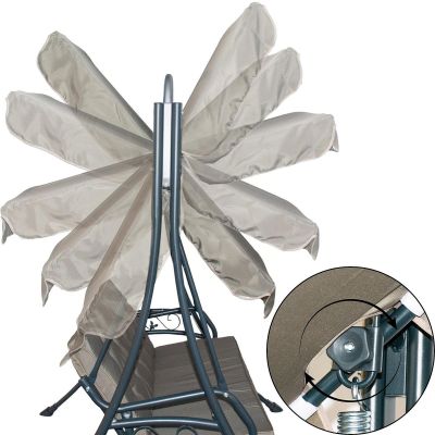 15. 3-Sitzer-Gartenschaukel Blanca Saska Garden