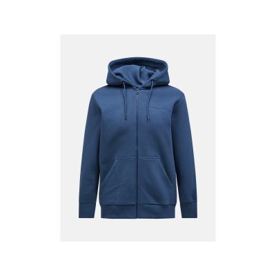 5. Peak Performance M Original Small Logo Zip Sweatshirt blau