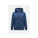 5. Peak Performance M Original Small Logo Zip Sweatshirt blau