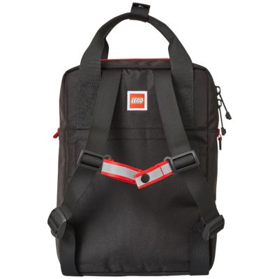 3. LEGO Brick 1x1 Kinder-Rucksack 20206-0354 Schwarz One size