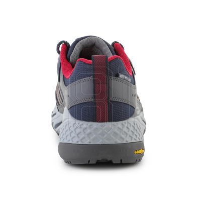 6. Skechers Glide Step Trail Oxen M 237256-NVMT Schuhe