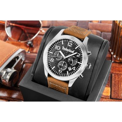 5. TIMBERLAND Killington Peak Chronograph Herrenuhr TDWGC0068803 + Box