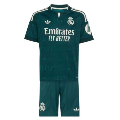 adidas Junior Real Madrid Auswärtstrikot-Set KC3978