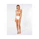 6. BIKINI-OBERTEIL RIP CURL Wave Shapers Stripe Banded Tri – Weiß