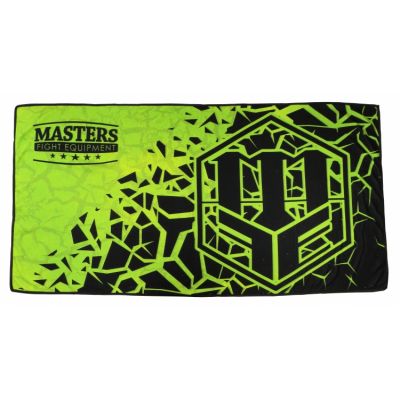 3. MASTERS Sporthandtuch 140 cm x 75 cm