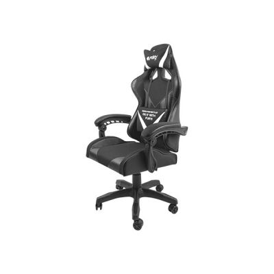 2. FURY AVENGER L GAMING-STUHL SCHWARZ-WEISS NFF-1711