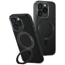 Uniq Swivix 360 Rotating Kickstand Case für iPhone 16 Pro - Schwarz