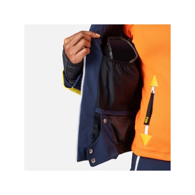 4. Rossignol W Pilot Down Jkt Jacke Blau