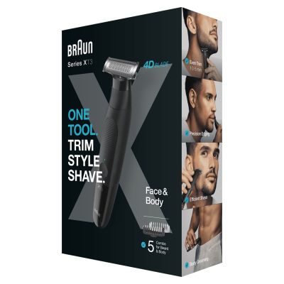 4. Braun XT3200 Schwarzer Nickel-Metallhydrid-Akku (NiMH)