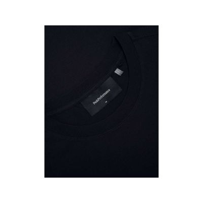 4. PEAK PERFORMANCE M Original Grafik-T-Shirt Schwarz