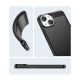 15. Carbon Case für iPhone 14 Plus flexible Gel-Rückseite schwarz