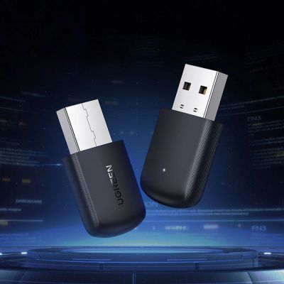 5. Ugreen Dual-Band-Adapter externe USB-Netzwerkkarte - WiFi 11ac AC650 schwarz (CM448)