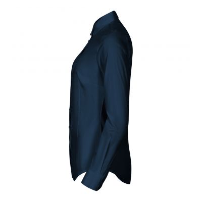 4. Damen-Shirt Style LS (Marineblau)